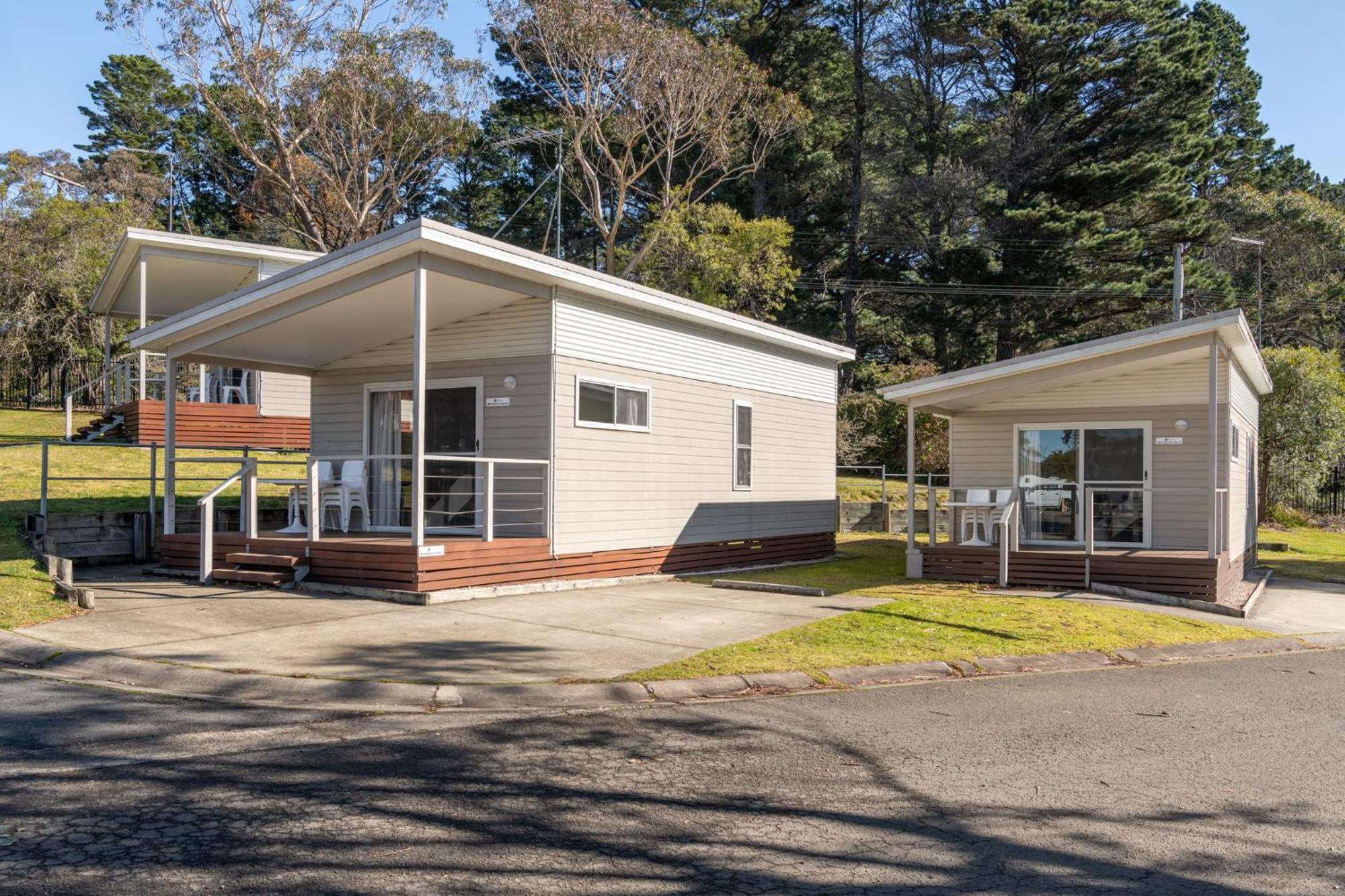 Katoomba Falls Tourist Park Exterior foto